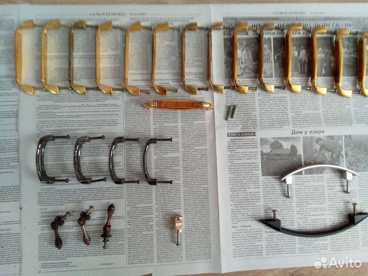 Мебельные петли и ручки