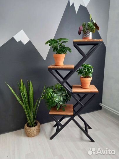 Цветочница, стеллаж, полка для цветов