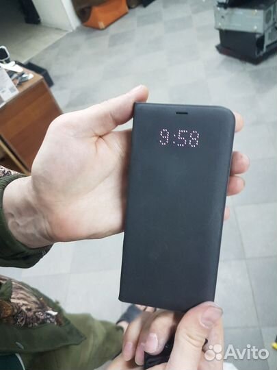 Чехол LED view cover на samsung s8+