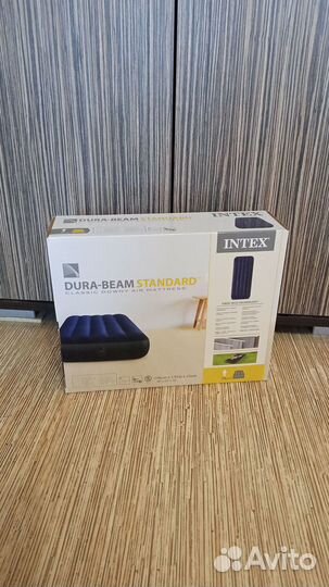 Надувной матрас intex