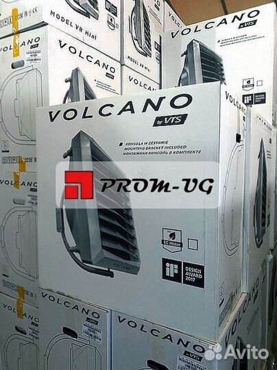 Тепловентиляторы водяные Volcano VR 1,2,3