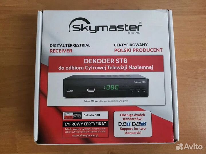 DVB-T тюнер H. 264