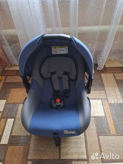 Автолюлька автокресло от 0+ (до 13 кг)