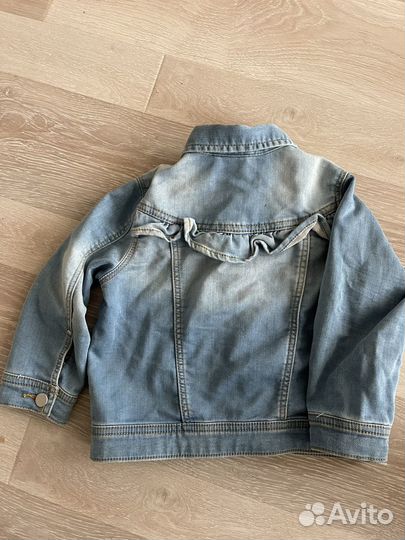 Джинсовая юбка