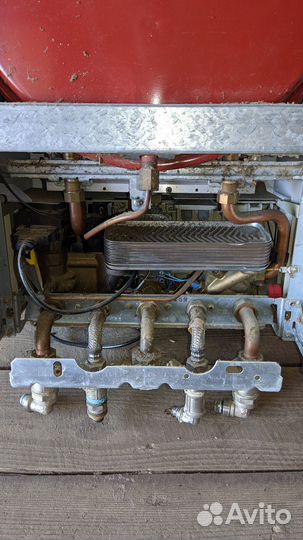 Газовый котел Junkers