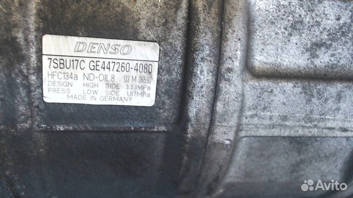 Компрессор кондиционера BMW X5 E70, 2011