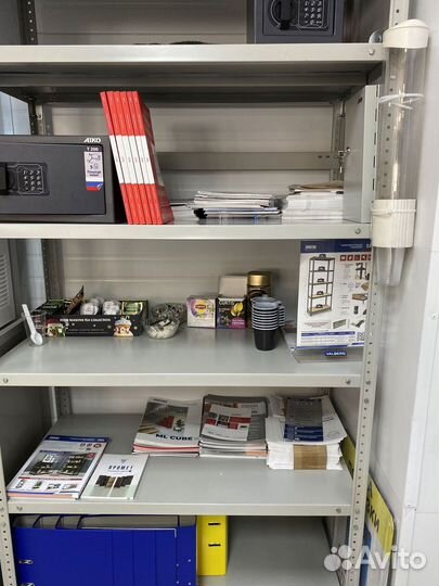 Металлические стеллаж для гаража