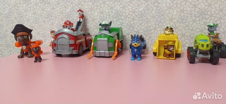 Машинки Щинеций патрул