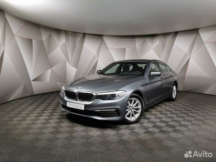 BMW 5 серия 2.0 AT, 2017, 124 815 км