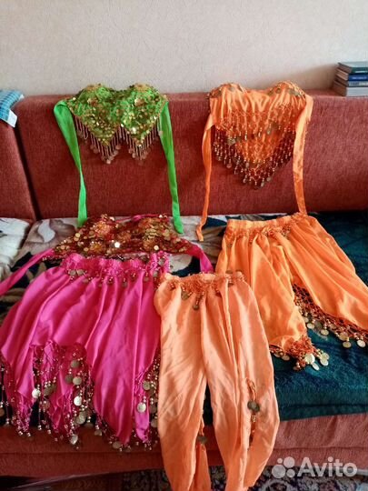 Костюм для занятий восточным танцами