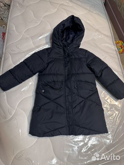 Пальто для девочки 116