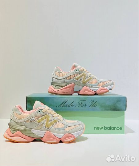 New balance 9060 женские