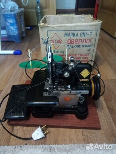 Швейная машинка Тула модель 1