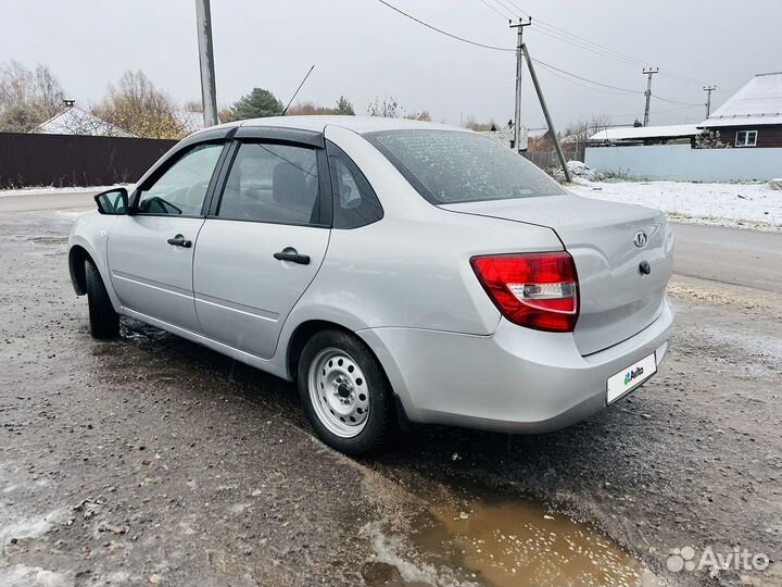 LADA Granta 1.6 МТ, 2016, 165 000 км