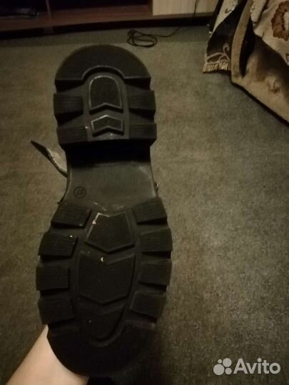 Ботинки зимние