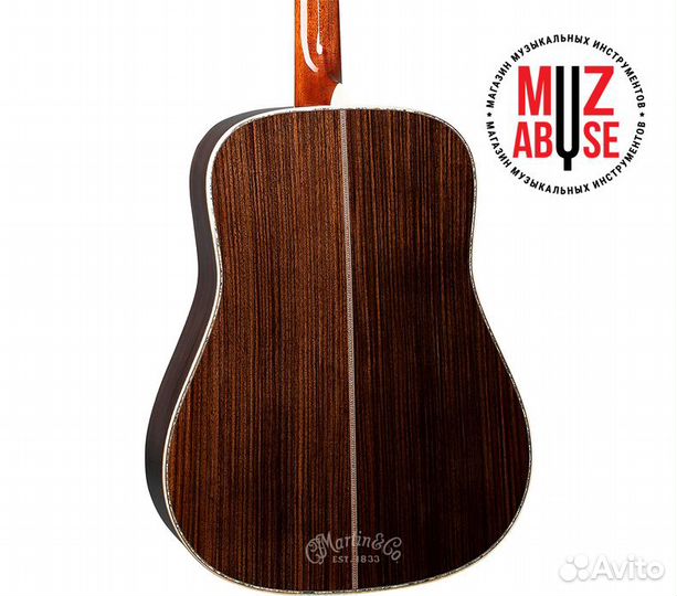 Гитара Martin D-45 Modern Deluxe Acoustic Guitar