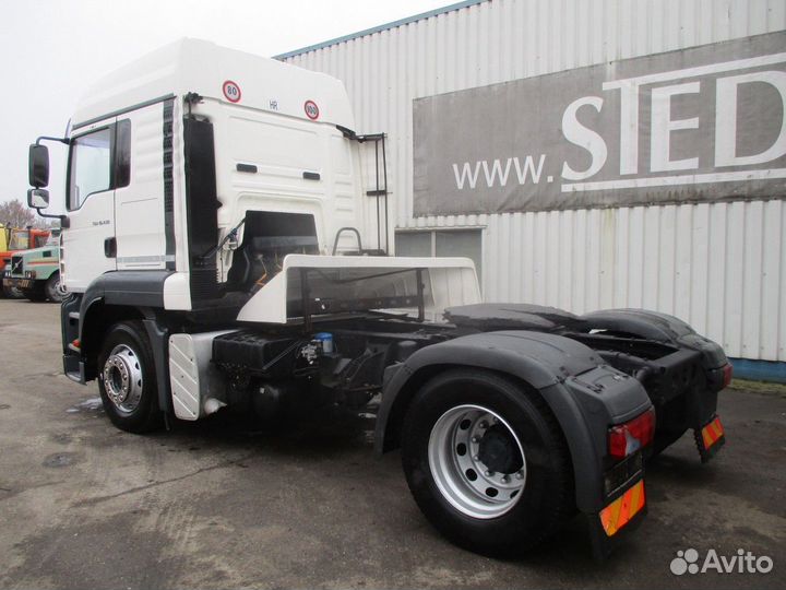 В разборке грузовик MAN, TGA 2000-2008