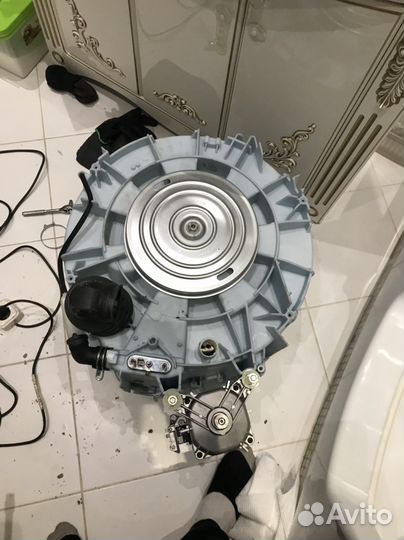 Замена подшипника стиральной машины (на месте)