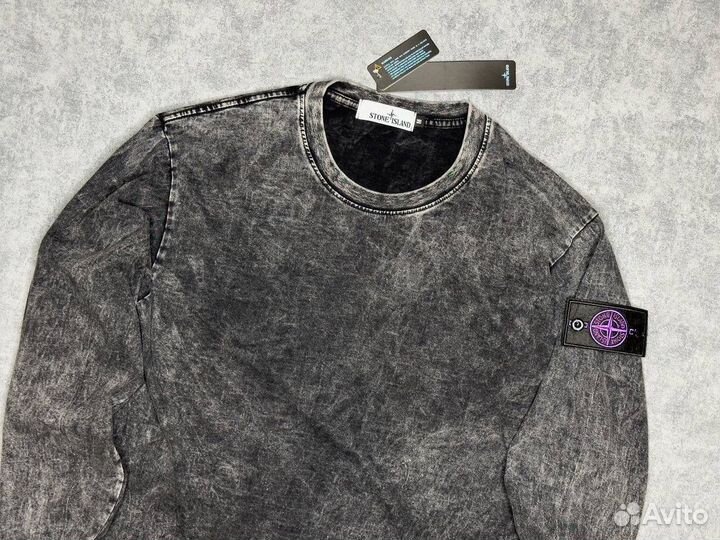 Stone island свитшот