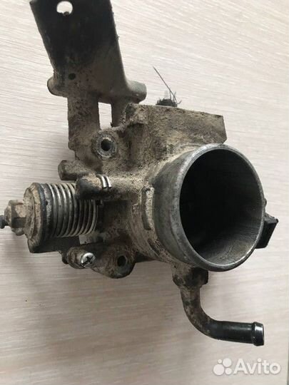 Заслонка дроссельная механическая Kia Spectra