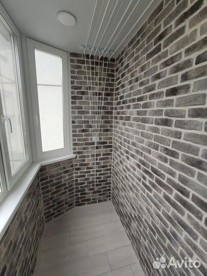 Отделка балконов и лоджий