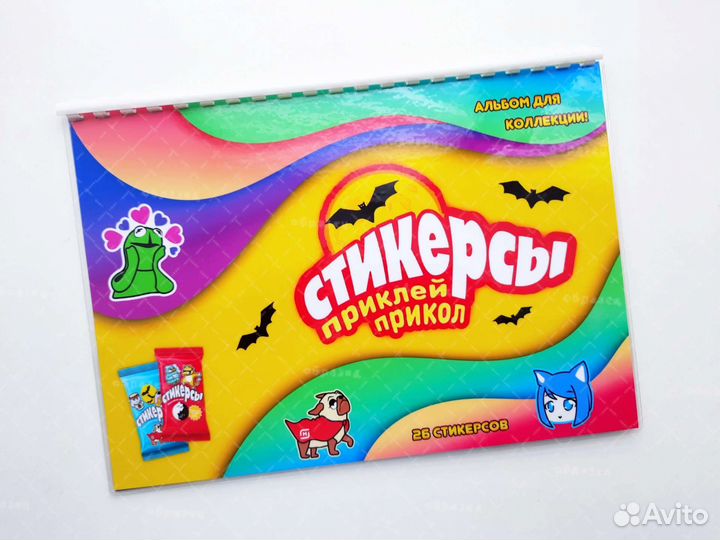 Стикеры из магнита