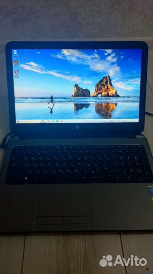 Ноутбук hp