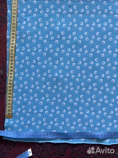 Ткани новые отрезы Германии