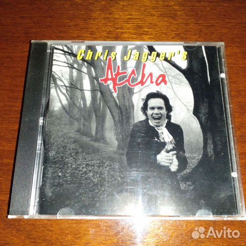 CD Chris Jagger's Atcha 94 