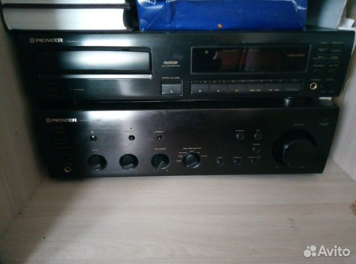 Усилитель pioneer A-503R