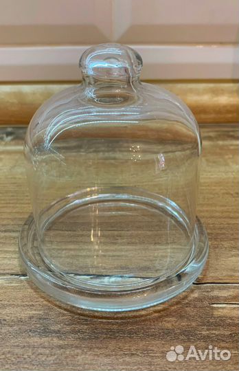 Лимонница стеклянная с крышкой пашабахче