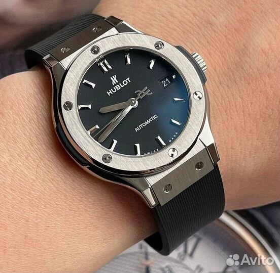 Часы hublot classic fusion