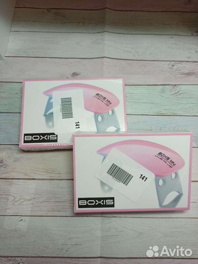 Новая LED лампа для маникюра