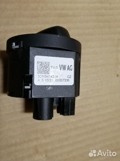 Переключатель света 3CN 941 431 A WZU VAG