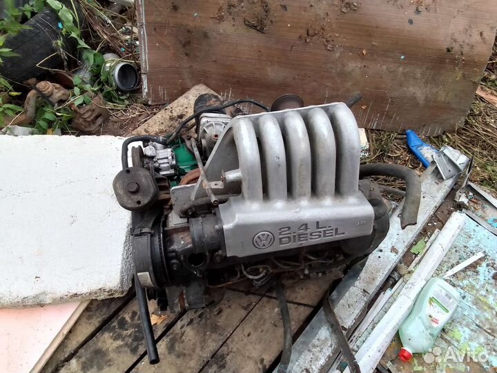 Двигатель т 4 volkswagen