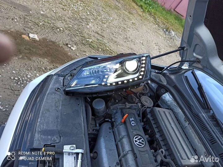 Комплект фар jetta 6 bi-xenon оригинал