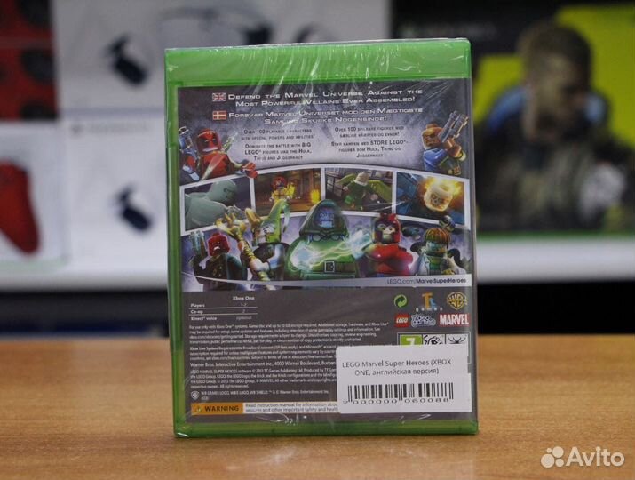 Lego Marvel Super Heroes (xbox ONE, английская вер