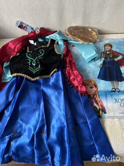 Платья карнавальные новые