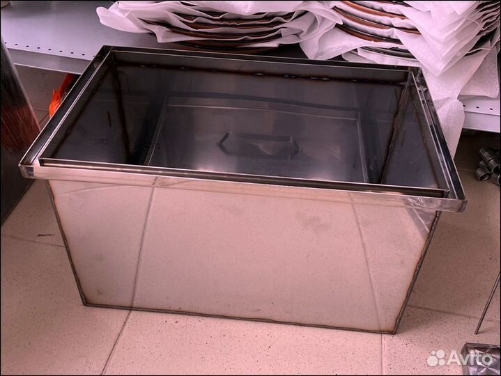 Коптильни горячего копчения из нержавеющий 1,5 и 2