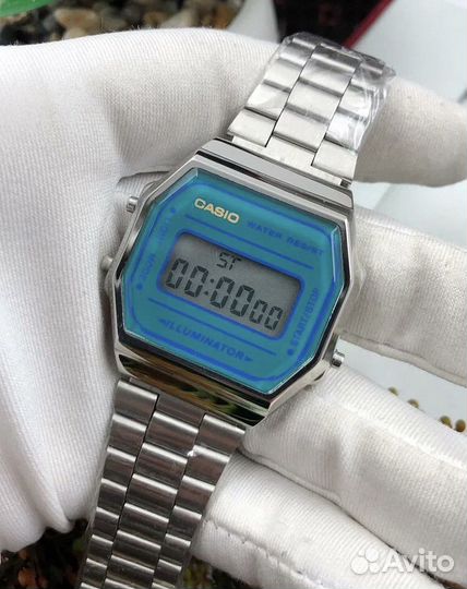 Часы унисекс Casio A168 Монтана