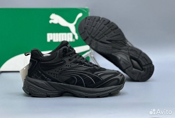 Мужские зимние кроссовки Puma (41-46)