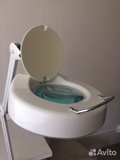 Лампа лупа на колёсиках, 24w (5 диоптрий)