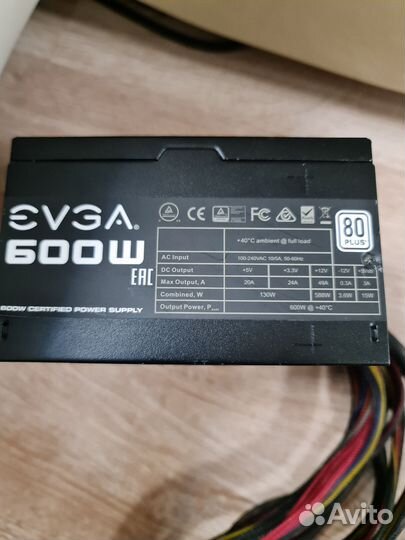 Блоки питания для пк