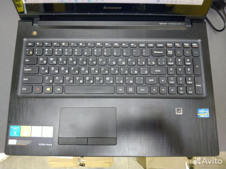 Ноутбук Lenovo G500 Touch