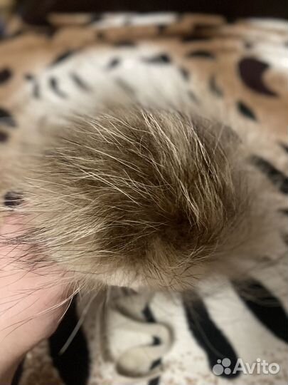 Детская шапочка зимняя