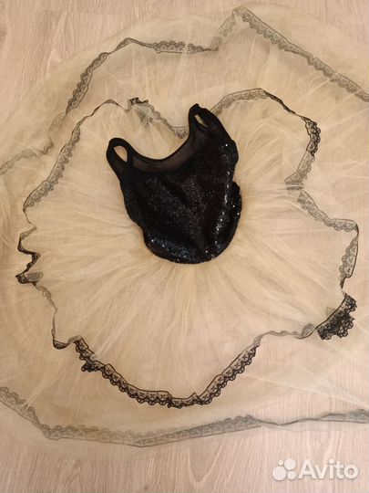 Балетная пачка для девочки (р.122-128)