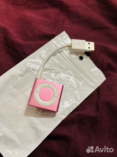 Плеер iPod shuffle розовый