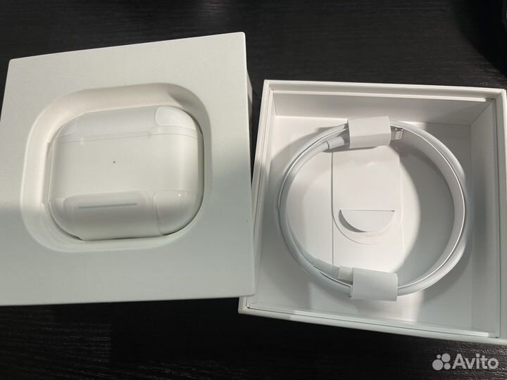Наушники Apple Airpods 3 Ростест