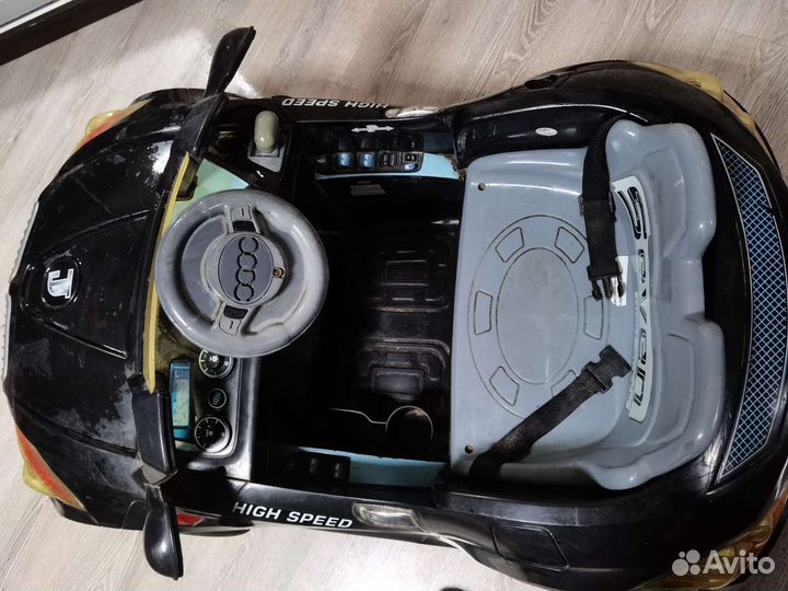 Детский электромобиль бу audi