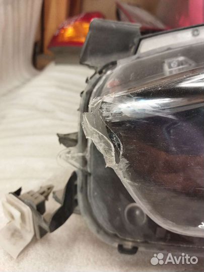 Фара левая Mazda CX-5 2014 LED (донор)